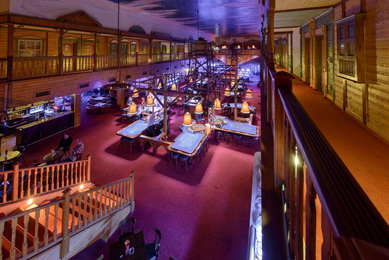 Casino & Hotel Eldorado Česká Kubice エクステリア 写真